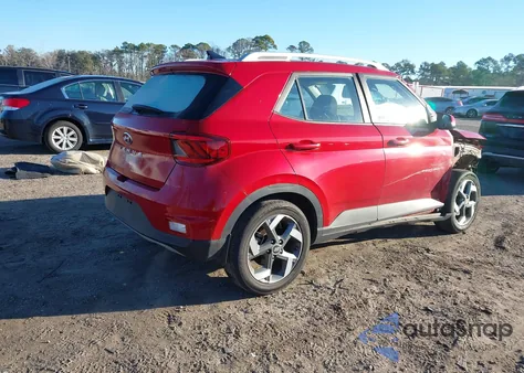 2022 Hyundai Venue Sel from USA, damaged, VIN KMHRC8A33NU195108